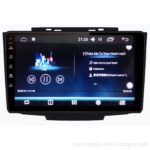 Ouchuangbo car audio for Great Wall H3 H5 2013-2017 android 6.0 OS